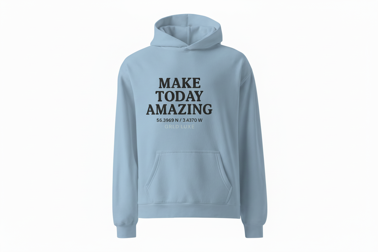 Unisex Oversized Hoodie