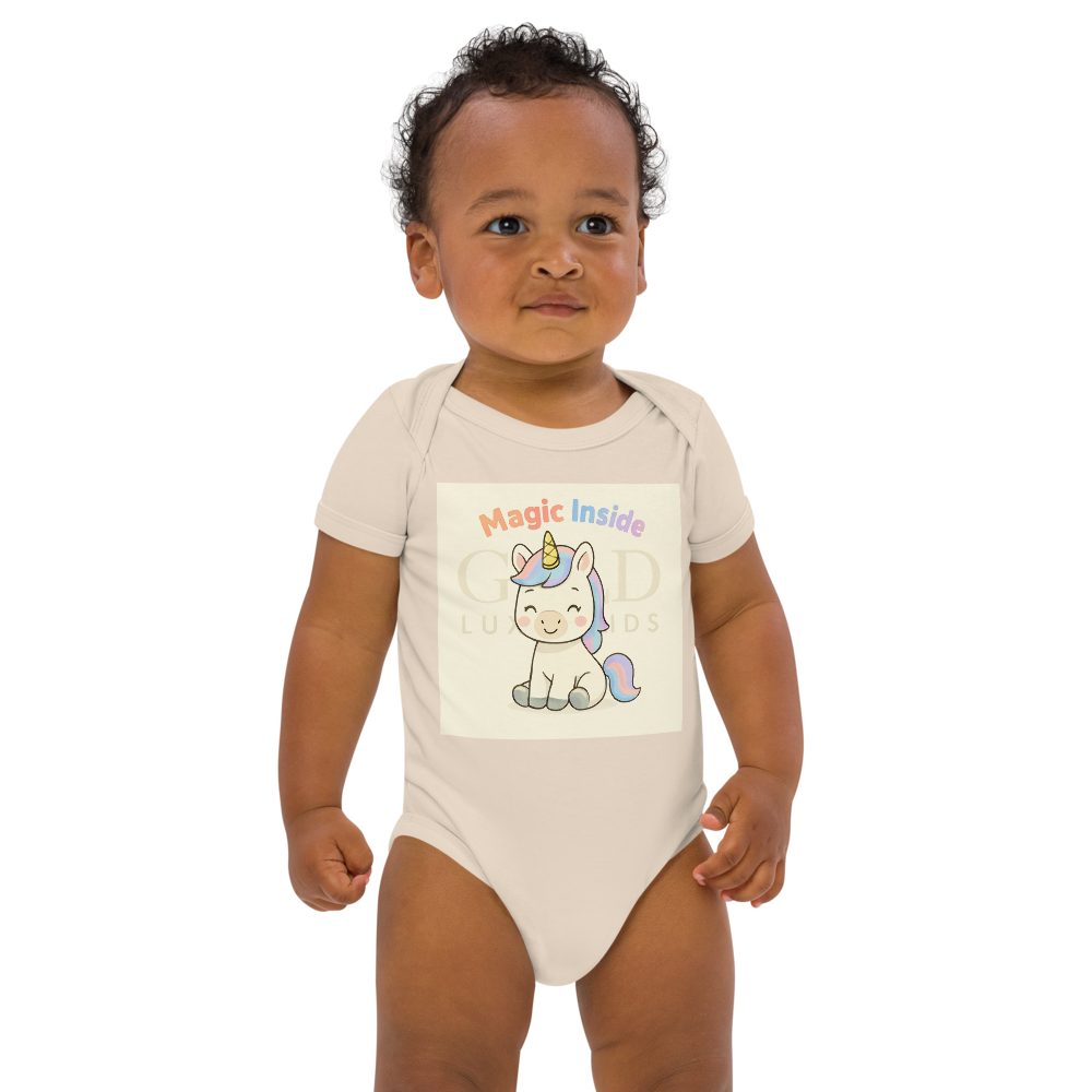 Organic Cotton Baby Bodysuit | Babybugz BZ10