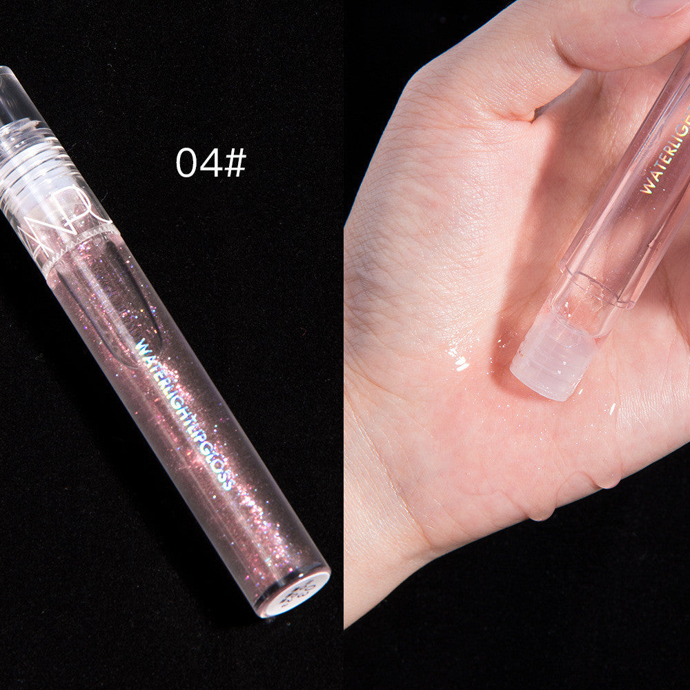 Glossy Lip Glaze - Non-Fading Mirror Finish with Jojoba Oil