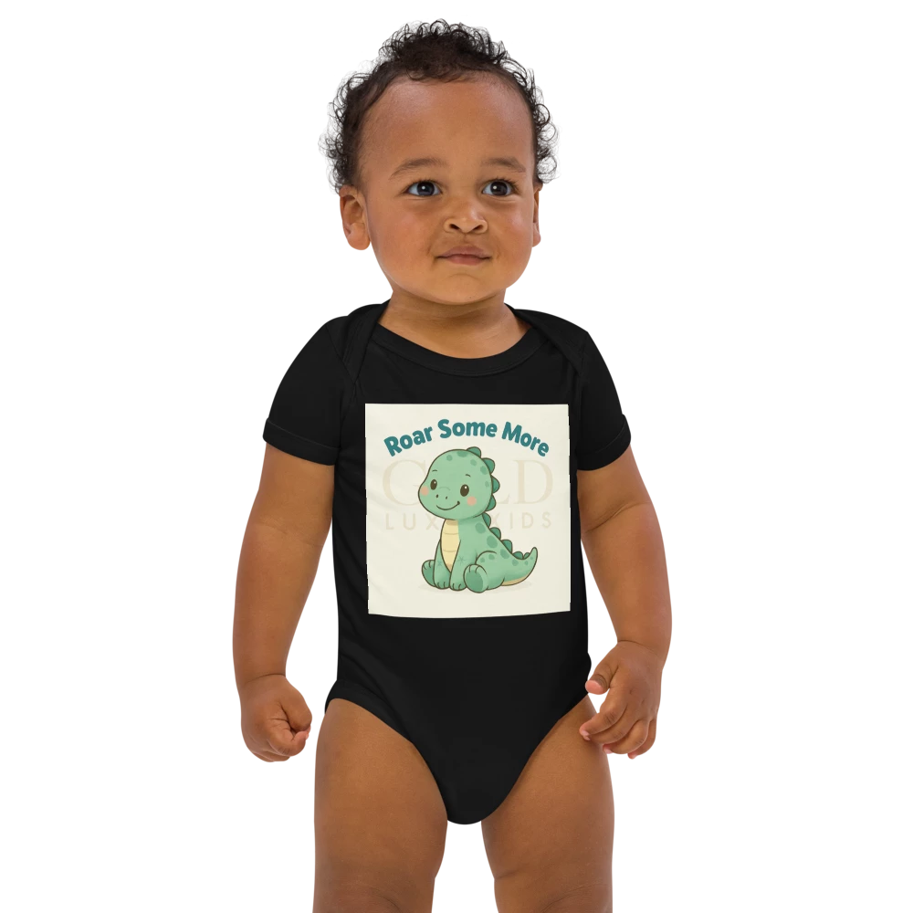 Body de bebé de algodón orgánico | Babybugz BZ10