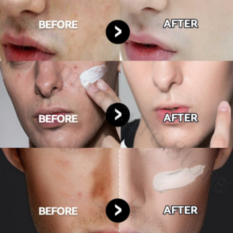 Men's Toning BB Cream with Hyaluronic Acid - Waterproof 50g