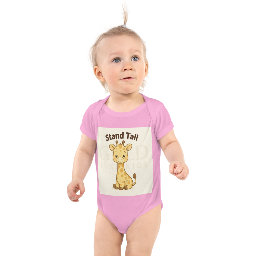 Baby Short Sleeve Bodysuit | Rabbit Skins 4400