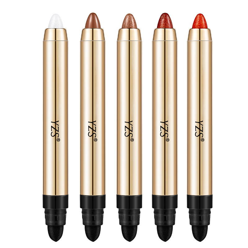 Pearly Matte Eye Shadow Stick - 5 Color High-Gloss Collection