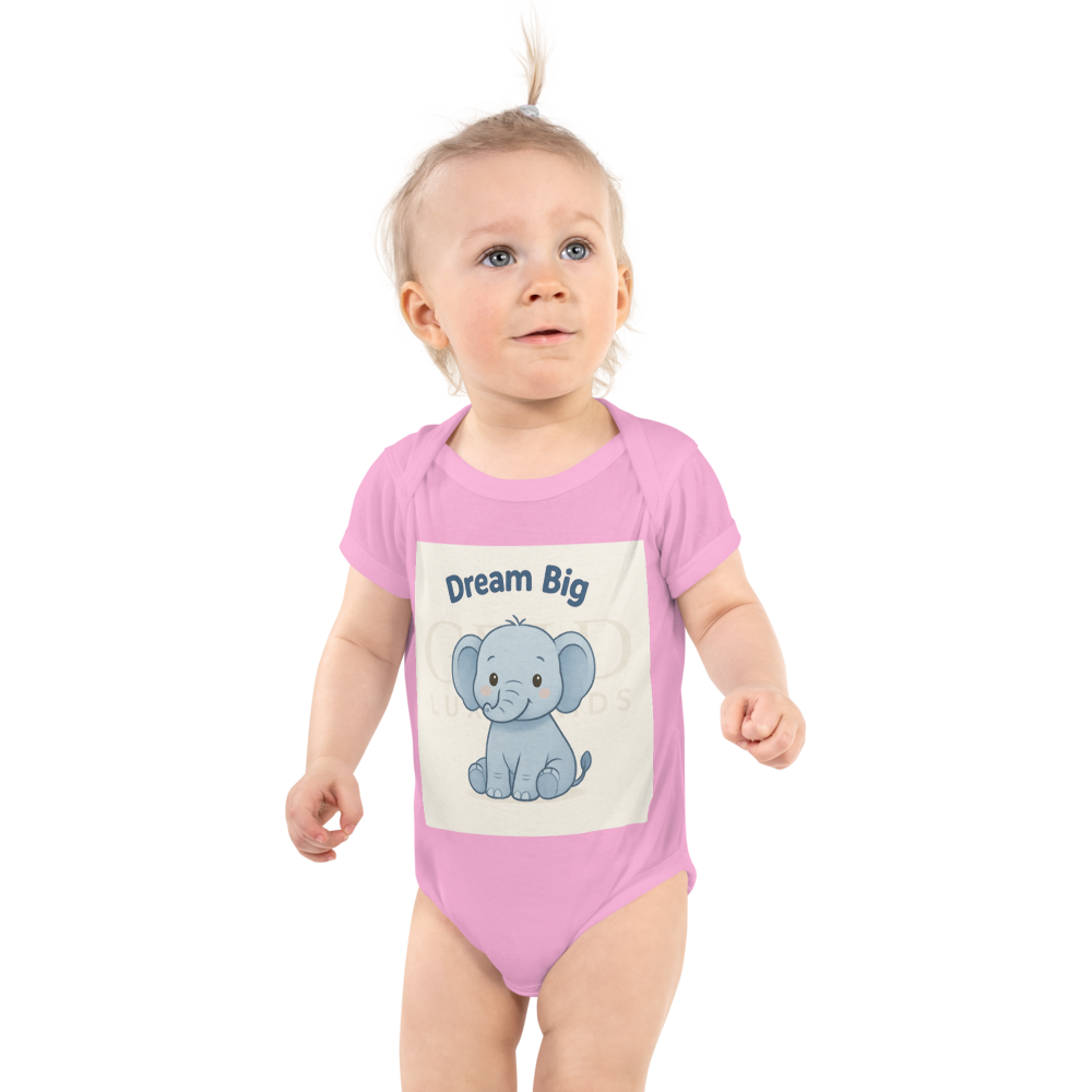 Baby Short Sleeve Bodysuit | Rabbit Skins 4400