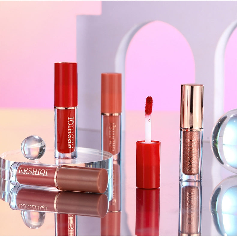 12-Piece Moisturizing Velvet Matte Lipstick Gift Set