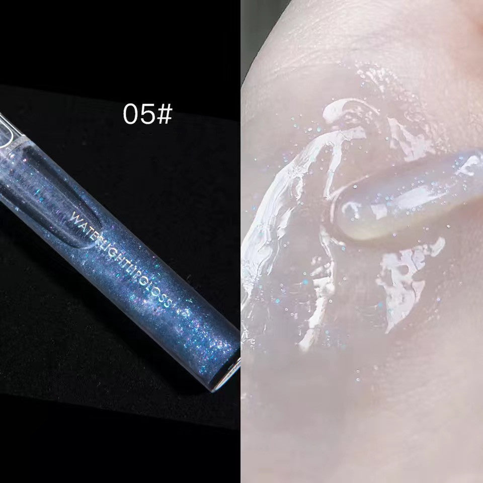 Glossy Lip Glaze - Non-Fading Mirror Finish with Jojoba Oil