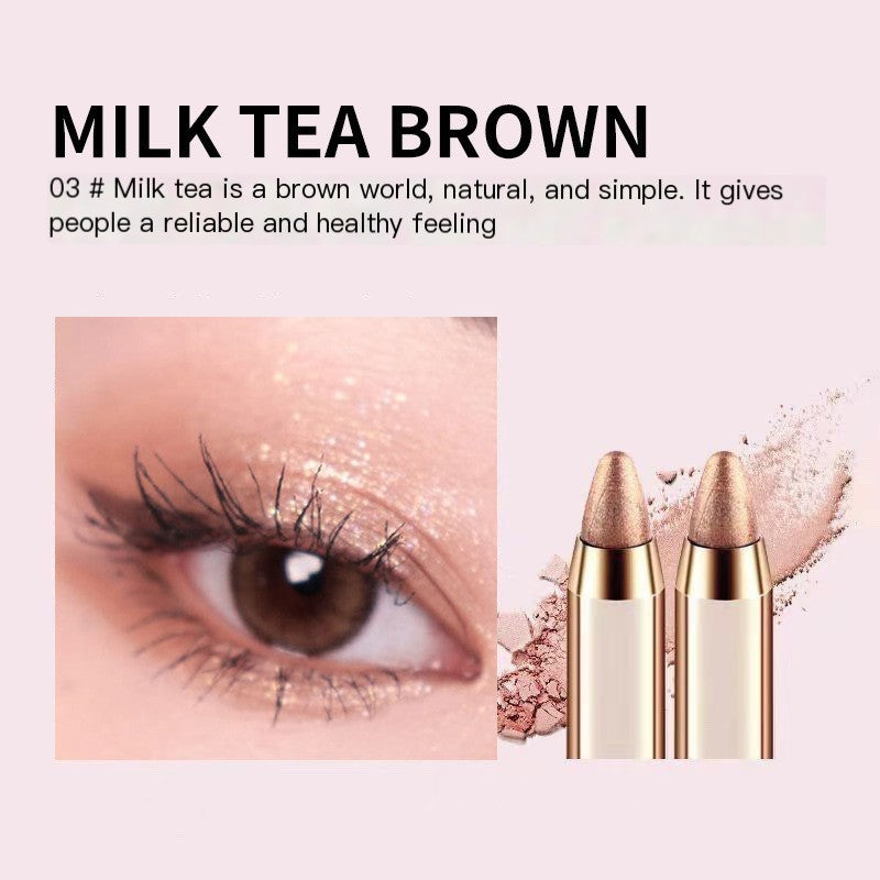 Pearly Matte Eye Shadow Stick - 5 Color High-Gloss Collection