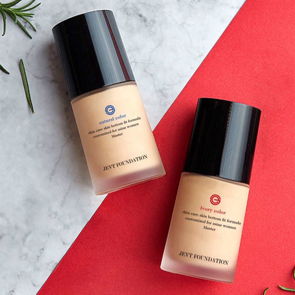 Matte Oil-Control BB Cream Foundation - 30ml Lightweight Formula