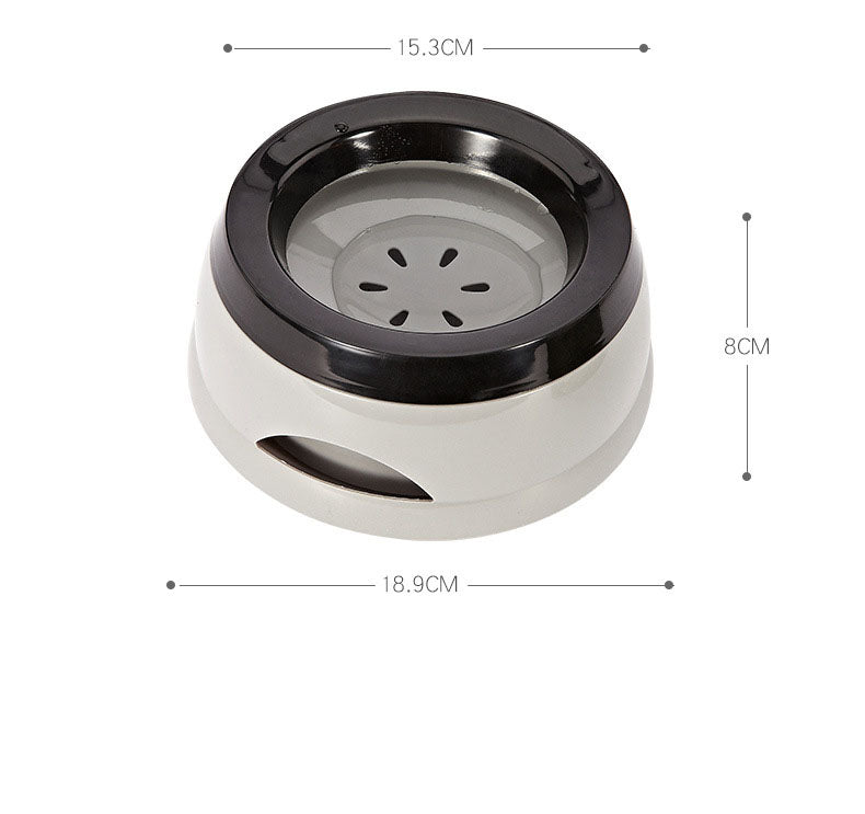 Pet Car Water Bowl for Cats and Dogs, Spill-Proof Design