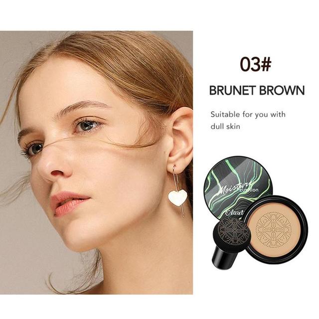 BB Cream Air Cushion Foundation - Moisturizing Concealer 15g
