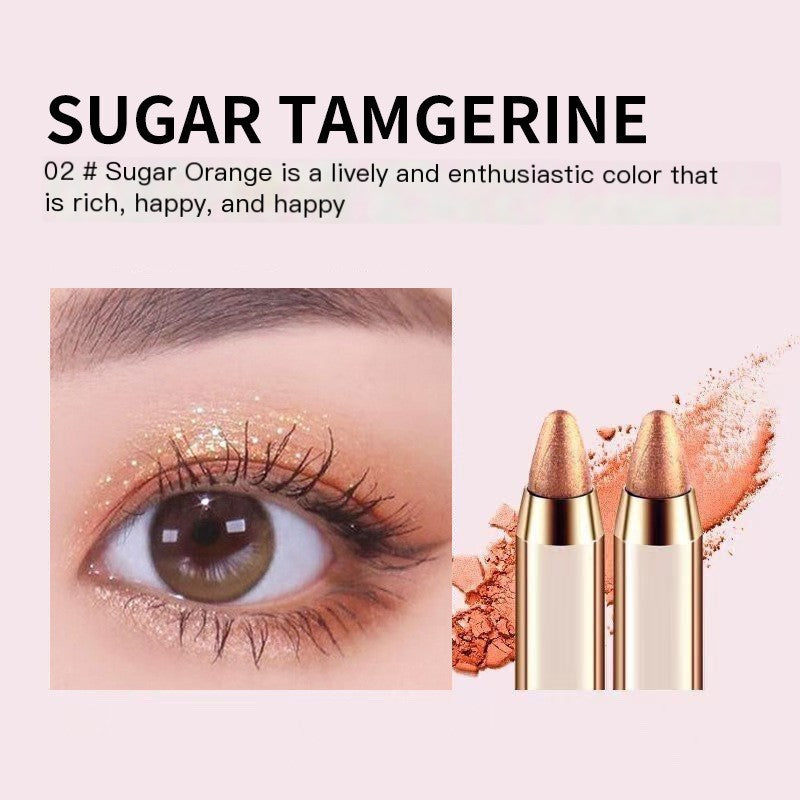 Pearly Matte Eye Shadow Stick - 5 Color High-Gloss Collection