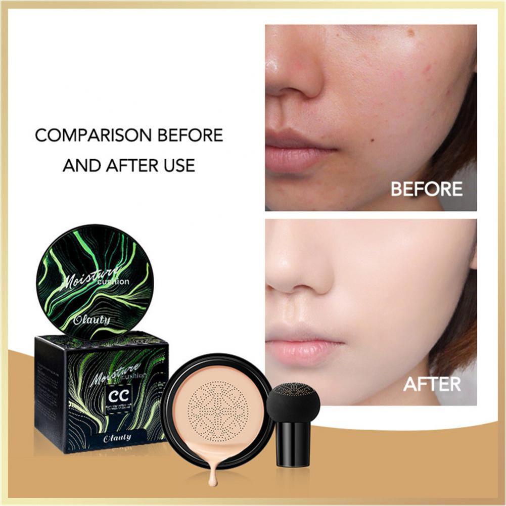BB Cream Air Cushion Foundation - Moisturizing Concealer 15g