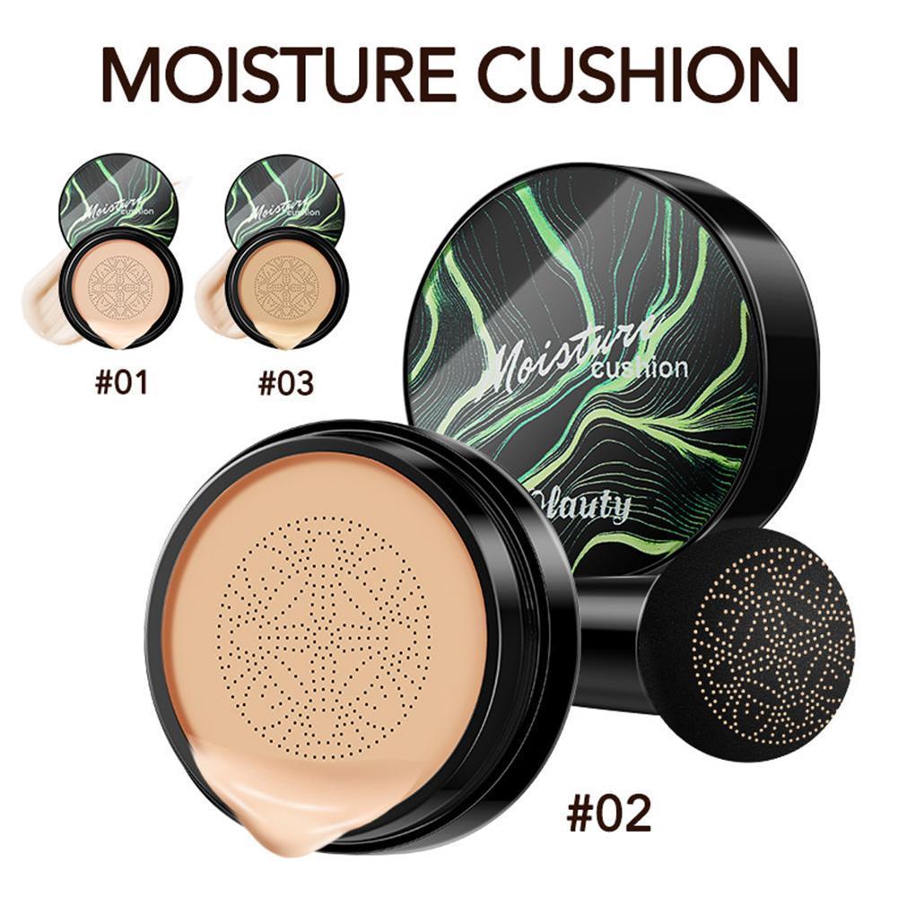 BB Cream Air Cushion Foundation - Moisturizing Concealer 15g