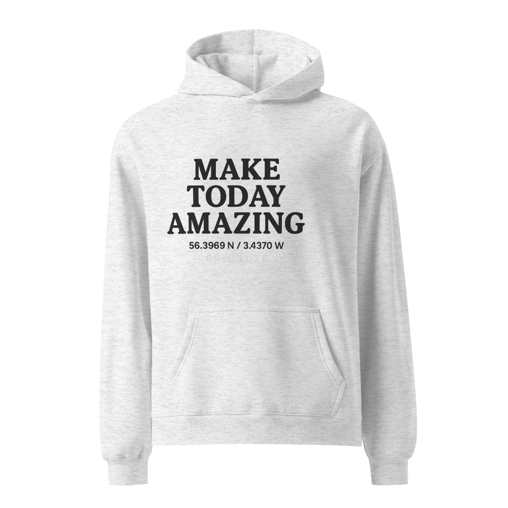 Unisex Oversized Hoodie