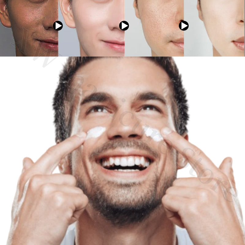 Men's Toning BB Cream with Hyaluronic Acid - Waterproof 50g