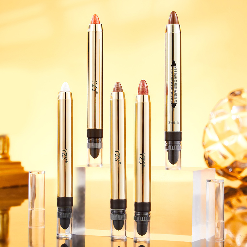 Pearly Matte Eye Shadow Stick - 5 Color High-Gloss Collection