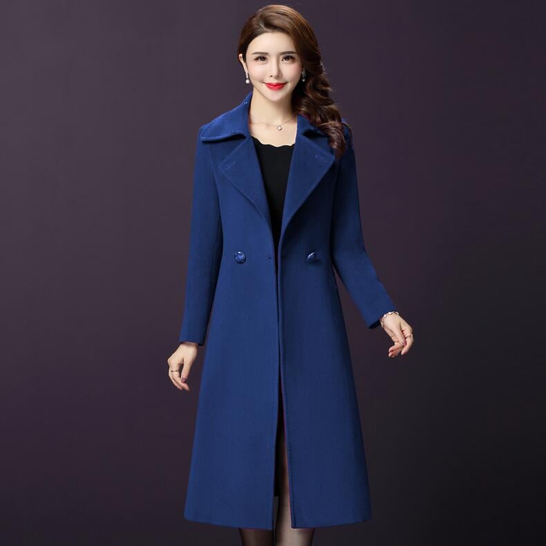 Women's Winter Woolen Coat for Mothers