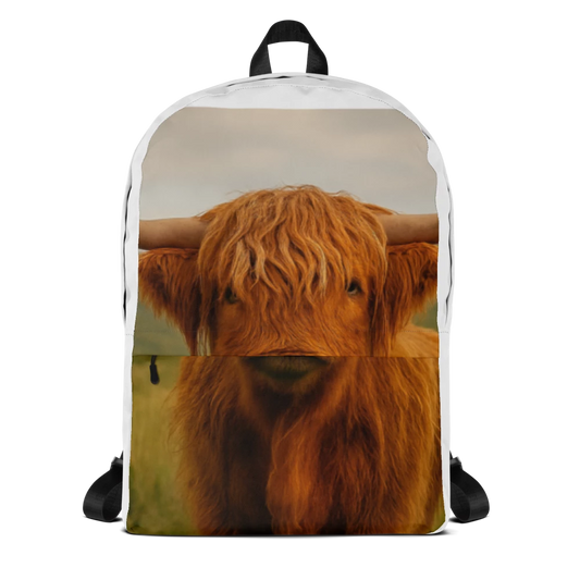 Mochila con estampado completo