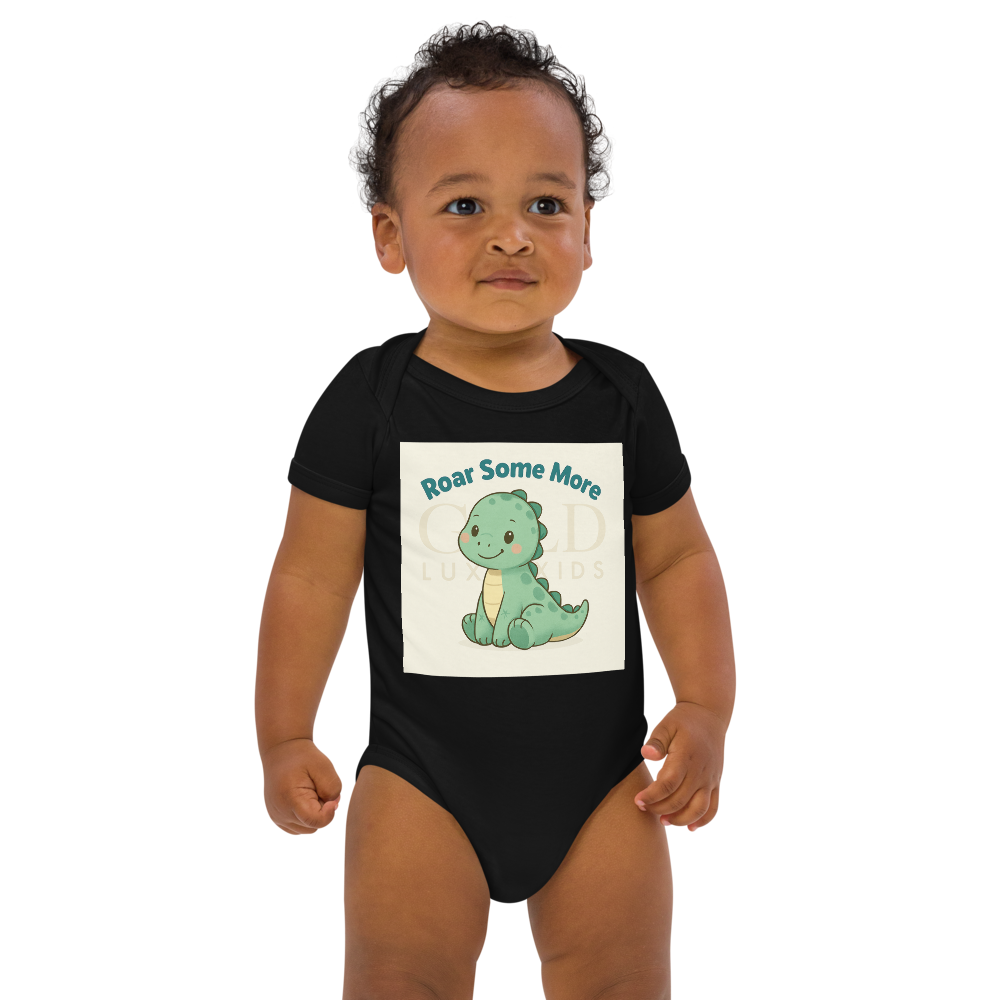 Body de bebé de algodón orgánico | Babybugz BZ10