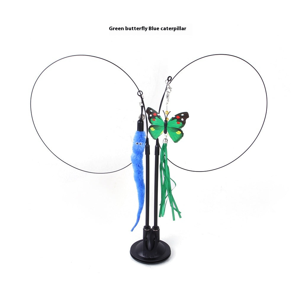 Juguete de succión para gatos