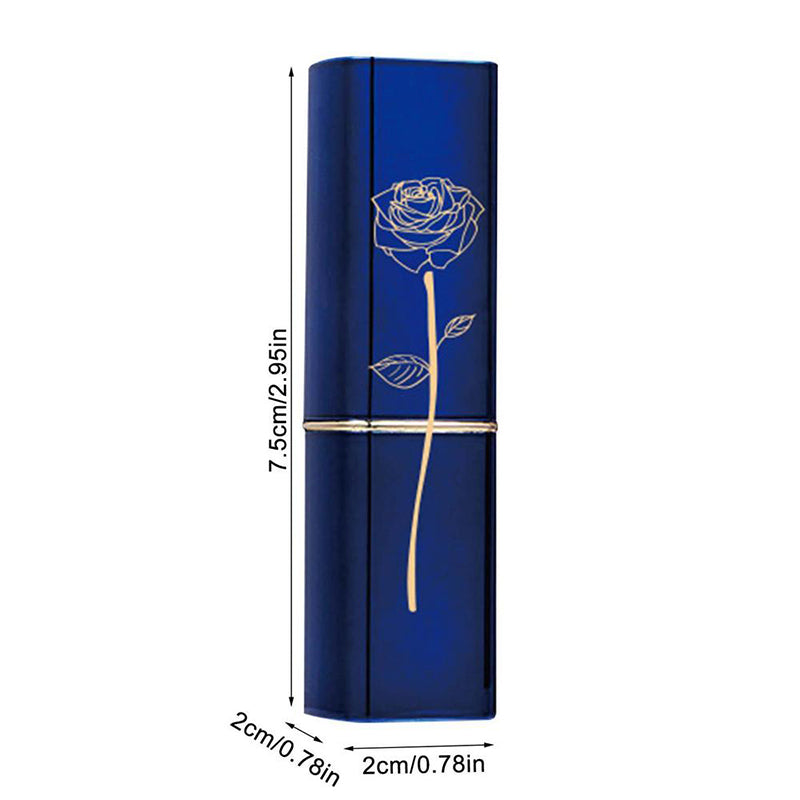 Color Changing Lipstick - Waterproof pH Reactive Blue Maggie