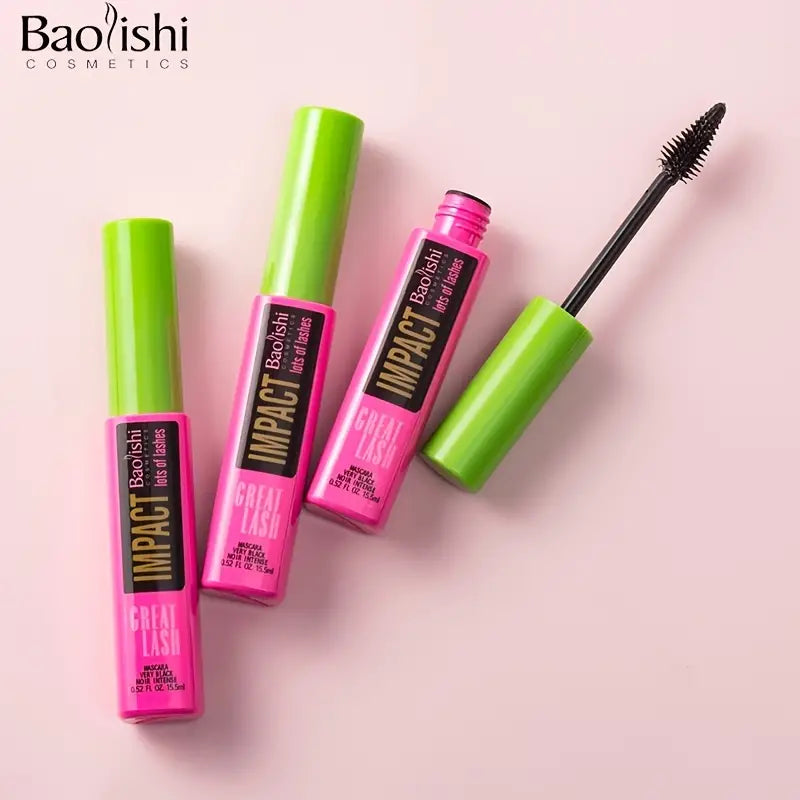 4D Silk Fiber Waterproof Mascara for Length & Volume