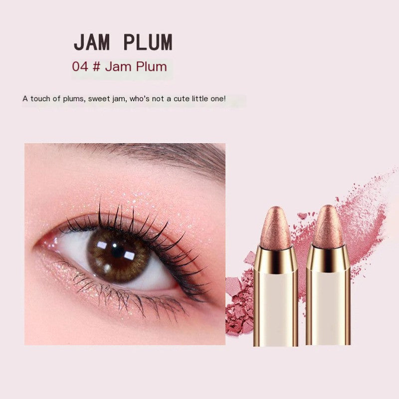 Pearly Matte Eye Shadow Stick - 5 Color High-Gloss Collection