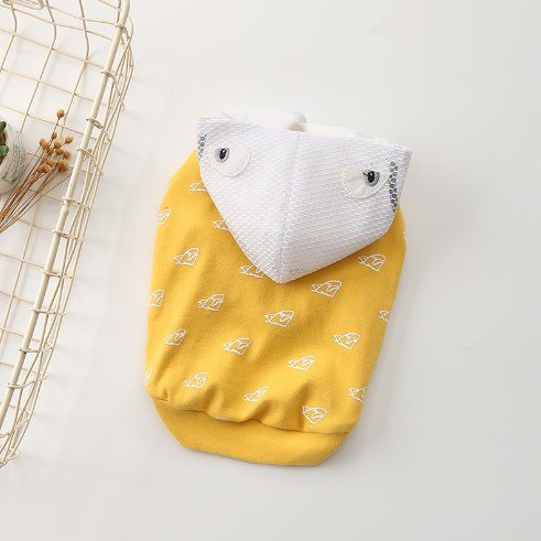 Cotton Stretch Dog Clothes for Spring and Summer