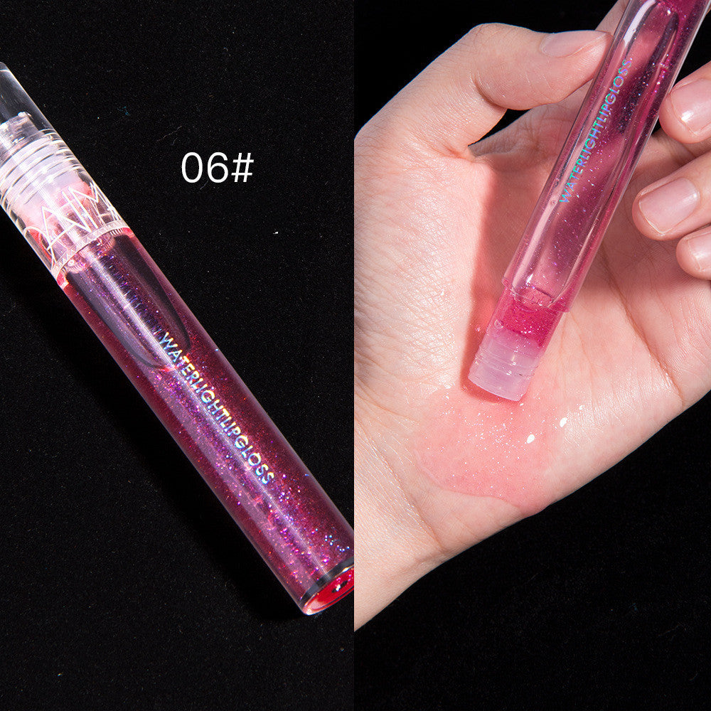 Glossy Lip Glaze - Non-Fading Mirror Finish with Jojoba Oil