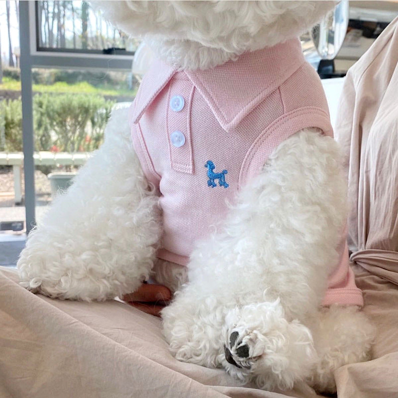Summer Vest for Small Puppies - Dog Clothing