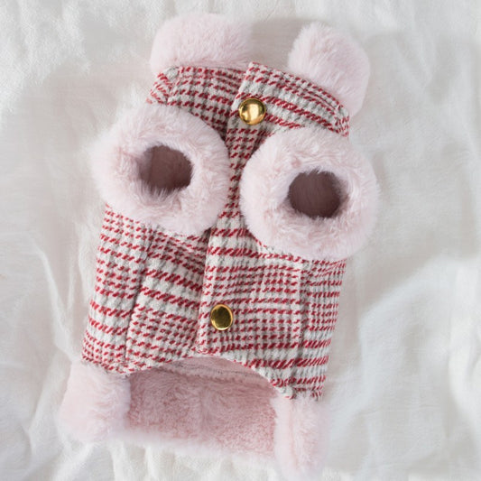 Thick Tractable Cotton Clothing for Autumn and Winter