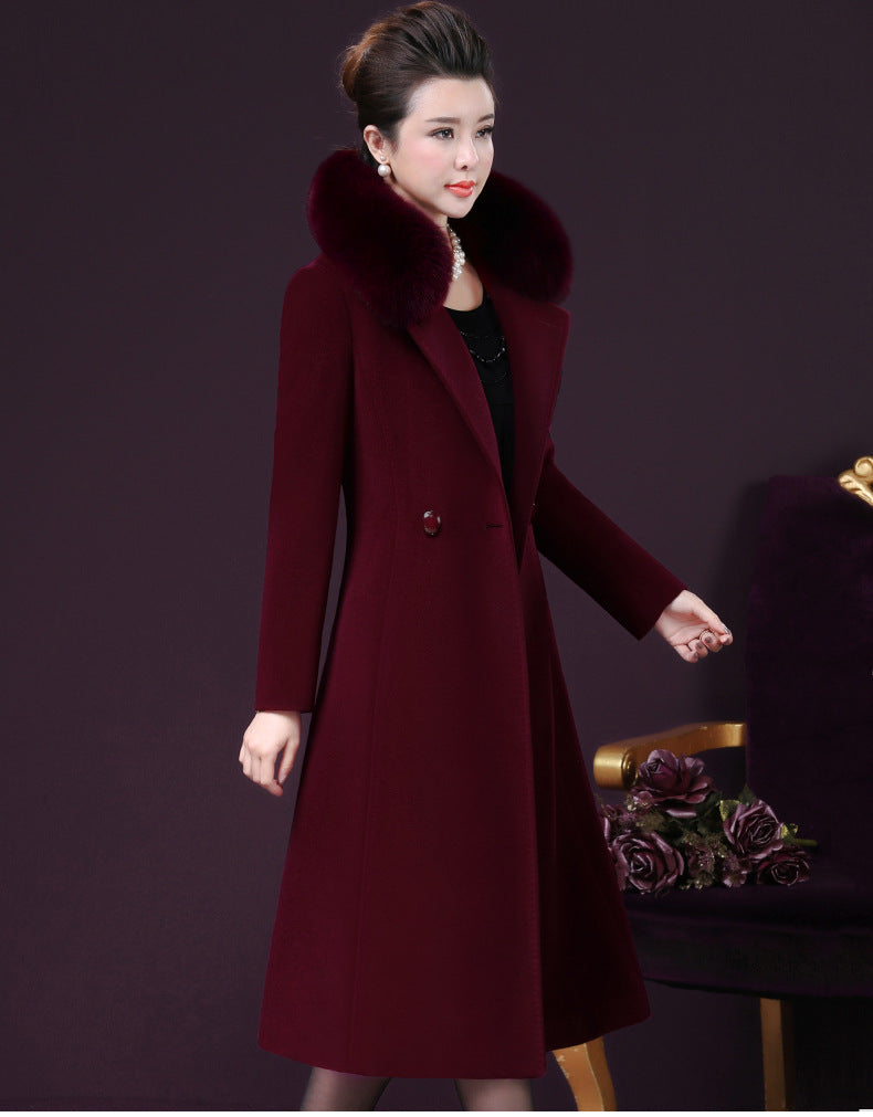 Woolen Coat for New Mothers - Autumn & Winter Collection
