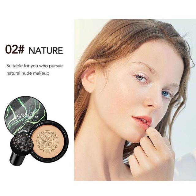 BB Cream Air Cushion Foundation - Moisturizing Concealer 15g