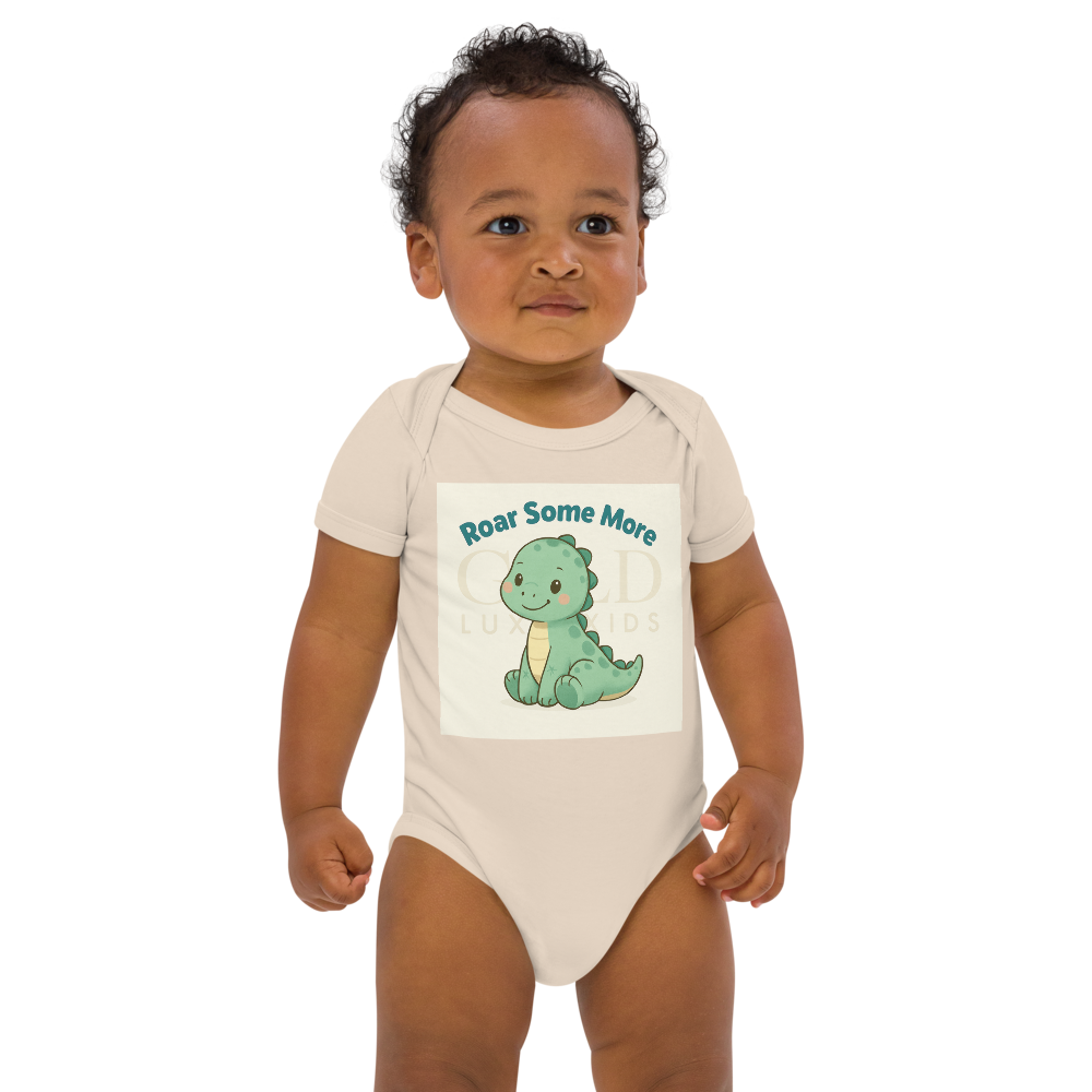 Body de bebé de algodón orgánico | Babybugz BZ10