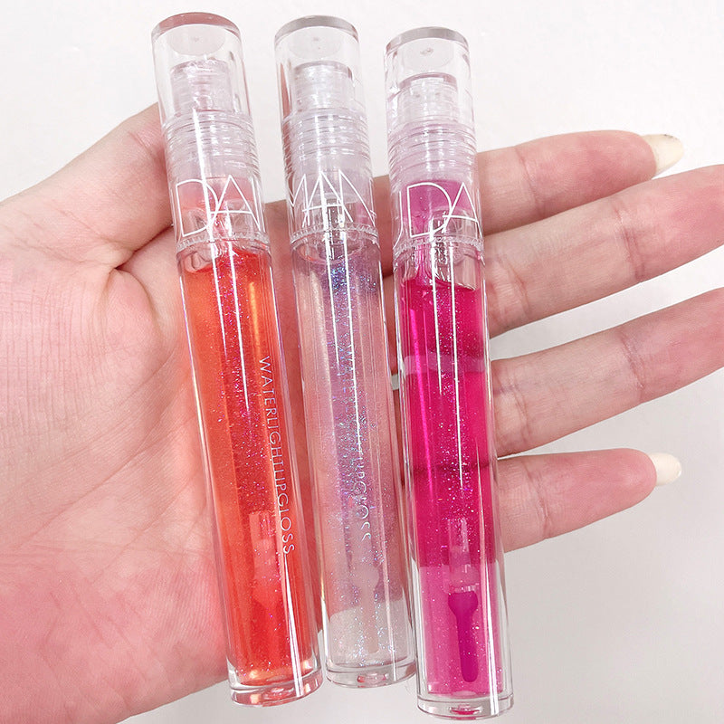 Glossy Lip Glaze - Non-Fading Mirror Finish with Jojoba Oil