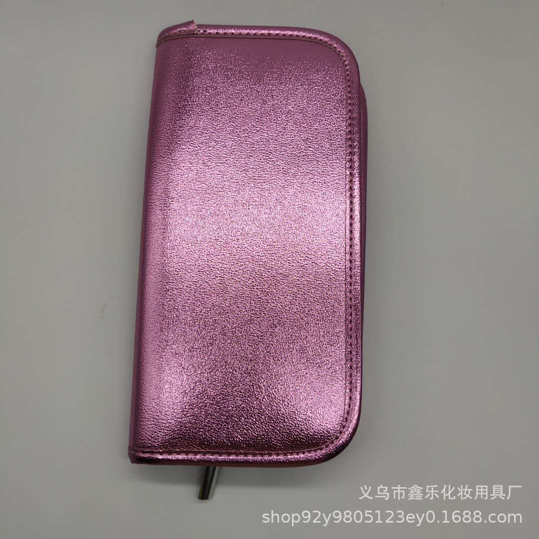 Professional 10-Piece Makeup Brush Set - Synthetic Fiber Brushes